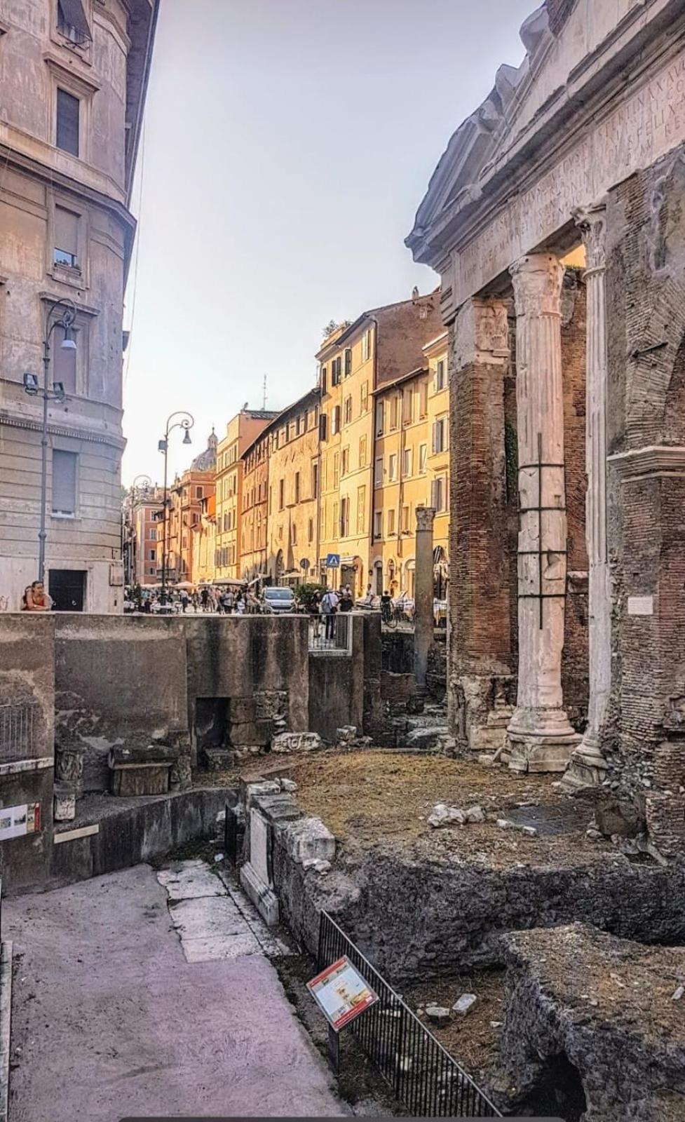 Апартаменты Manilio Ghetto Ancient Рим Экстерьер фото