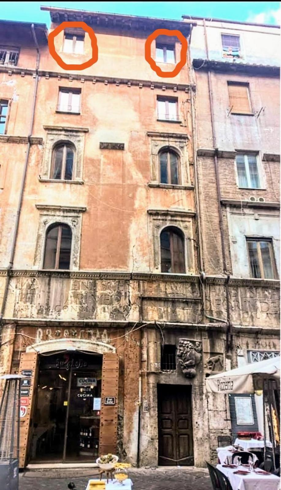 Апартаменты Manilio Ghetto Ancient Рим Экстерьер фото